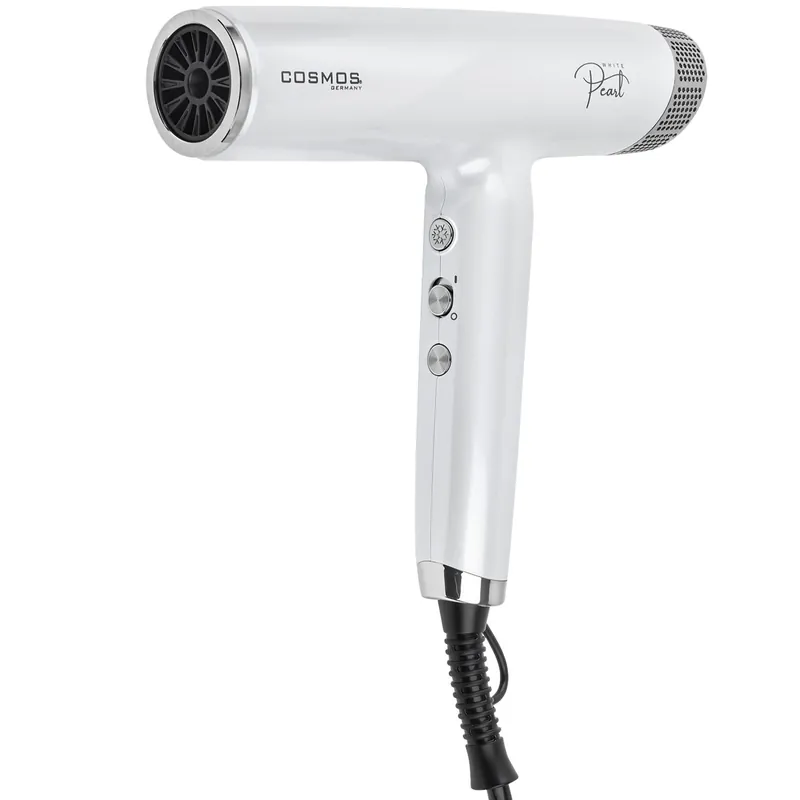 Solange Der Vorrat Reicht Cosmos WHITE PEARL Haartrockner
